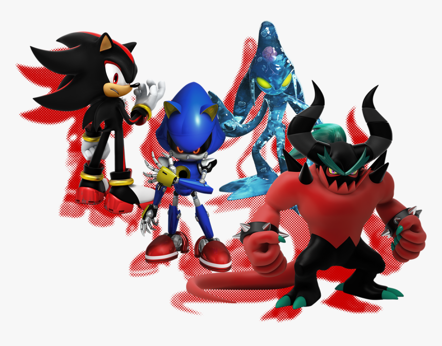 Matt Mannheimer On Twitter - Sonic Forces Eggman Team, HD Png Download