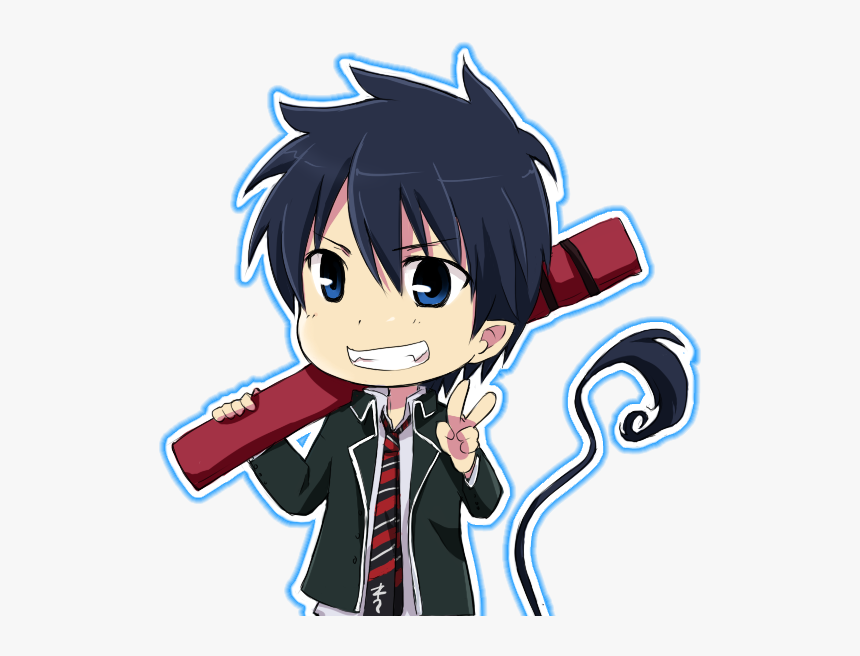 Ao No Exorcist Chibi, HD Png Download