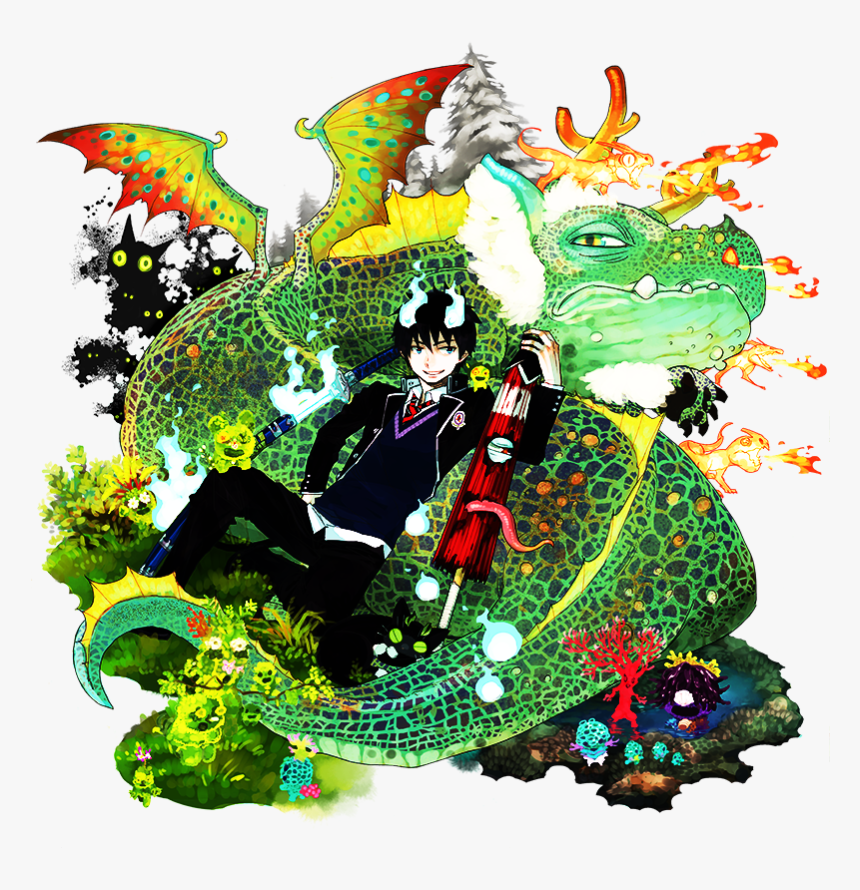 Ao No Exorcist Calendars, HD Png Download