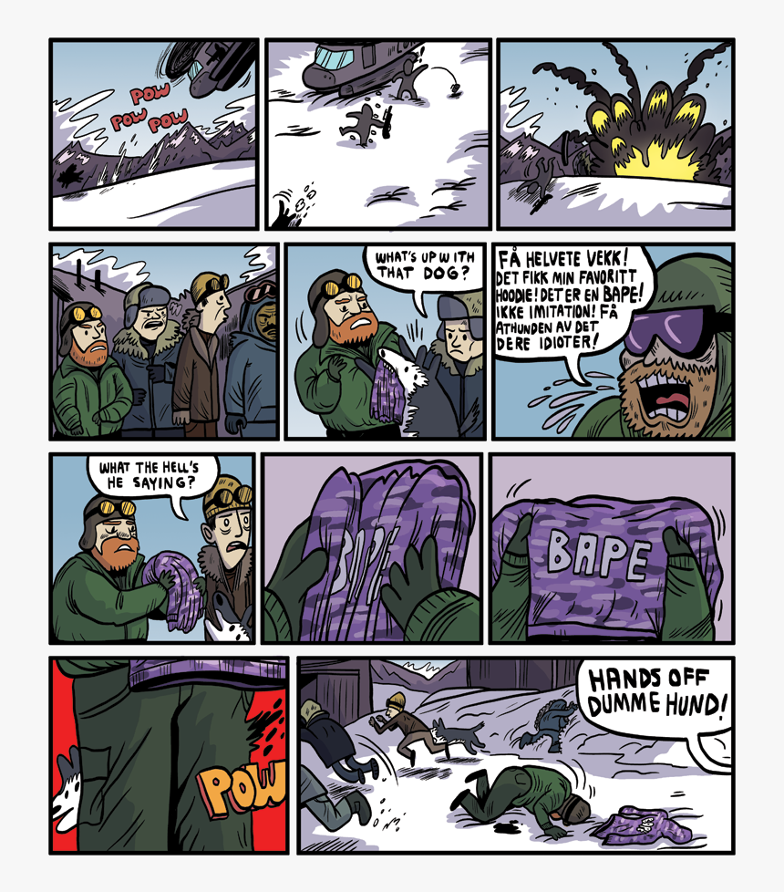 Comics, HD Png Download