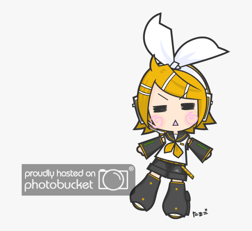 Kagamine Rin/len Clipart , Png Download - Bass Reflex Hornresp Speakerplans, Transparent Png