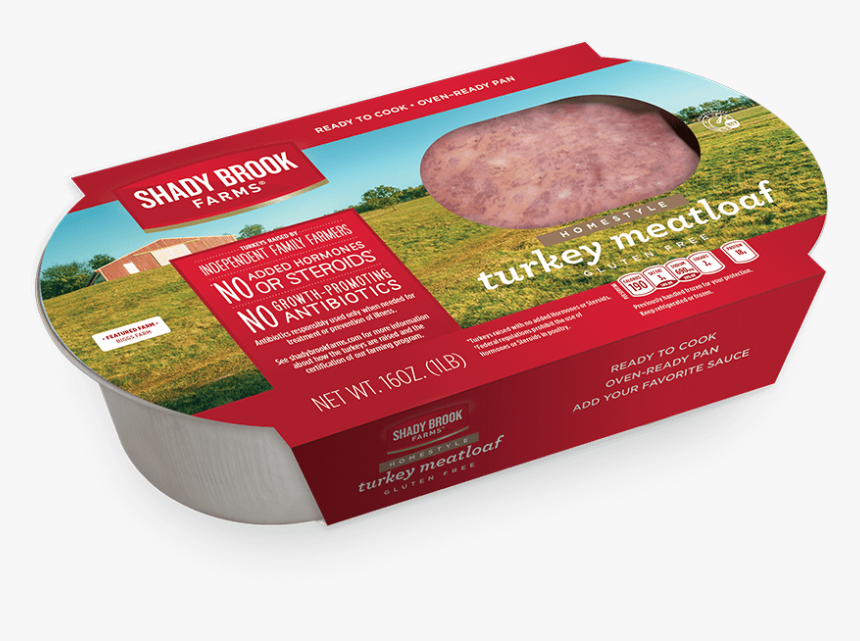 Shady Brook Farms Turkey Meatloaf, HD Png Download