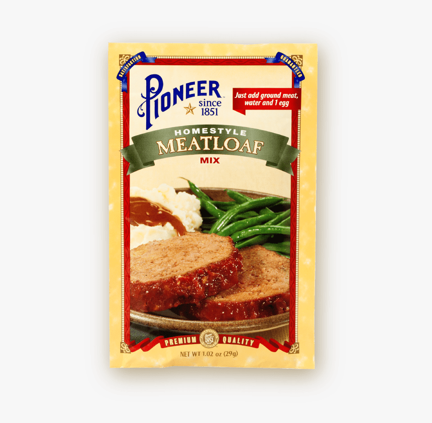 Homestule Meatloaf Mix 29g Pioneer Packaging - Schnitzel, HD Png Download