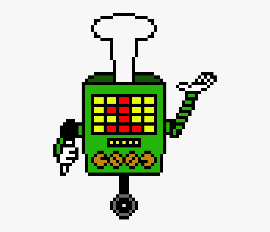 Undertale Mettaton Sprite, HD Png Download