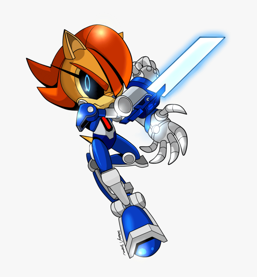 Sonic The Hedgehog Metal Sally, HD Png Download