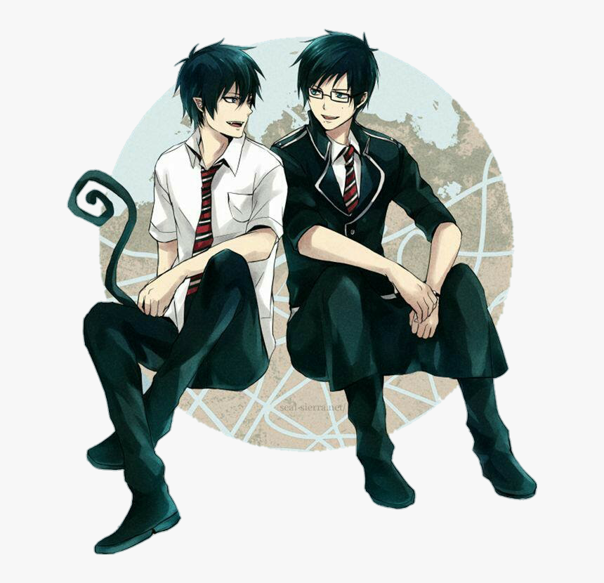 #rinokumura #yukio Okumura - Rin And Yukio Okumura, HD Png Download