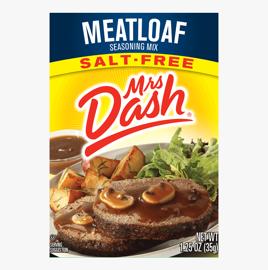 Image Of Meatloaf Seasoning Mix - Taco Seasoning Low Sodium, HD Png Download