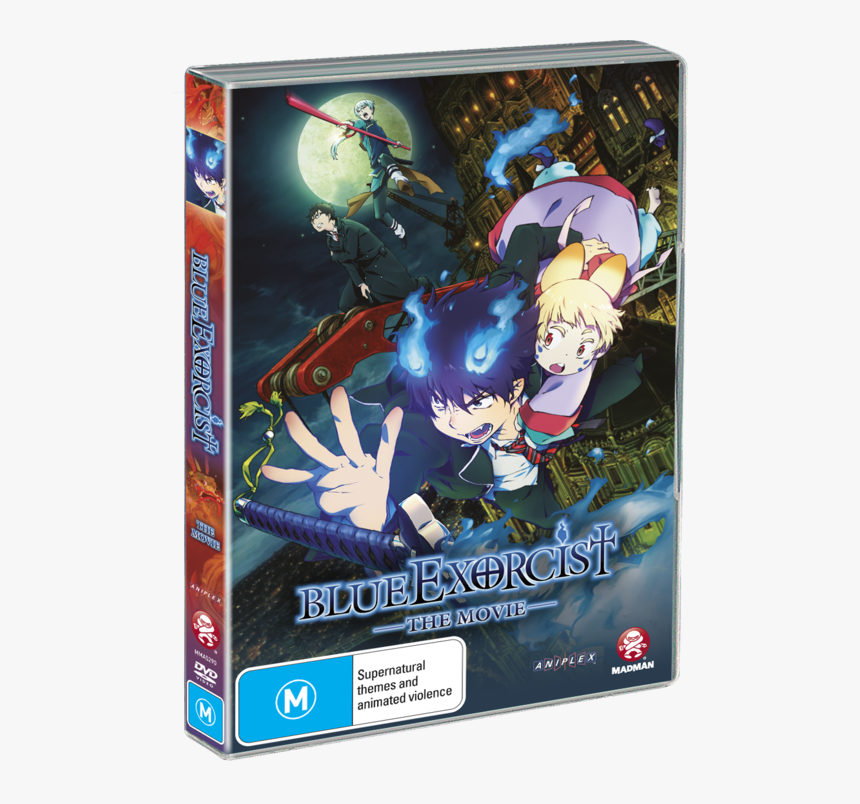 Blue Exorcist The Movie, HD Png Download