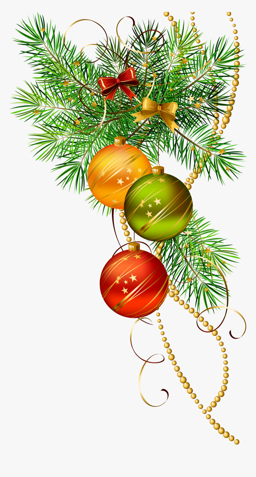 Merry Christmas Corner Png, Transparent Png