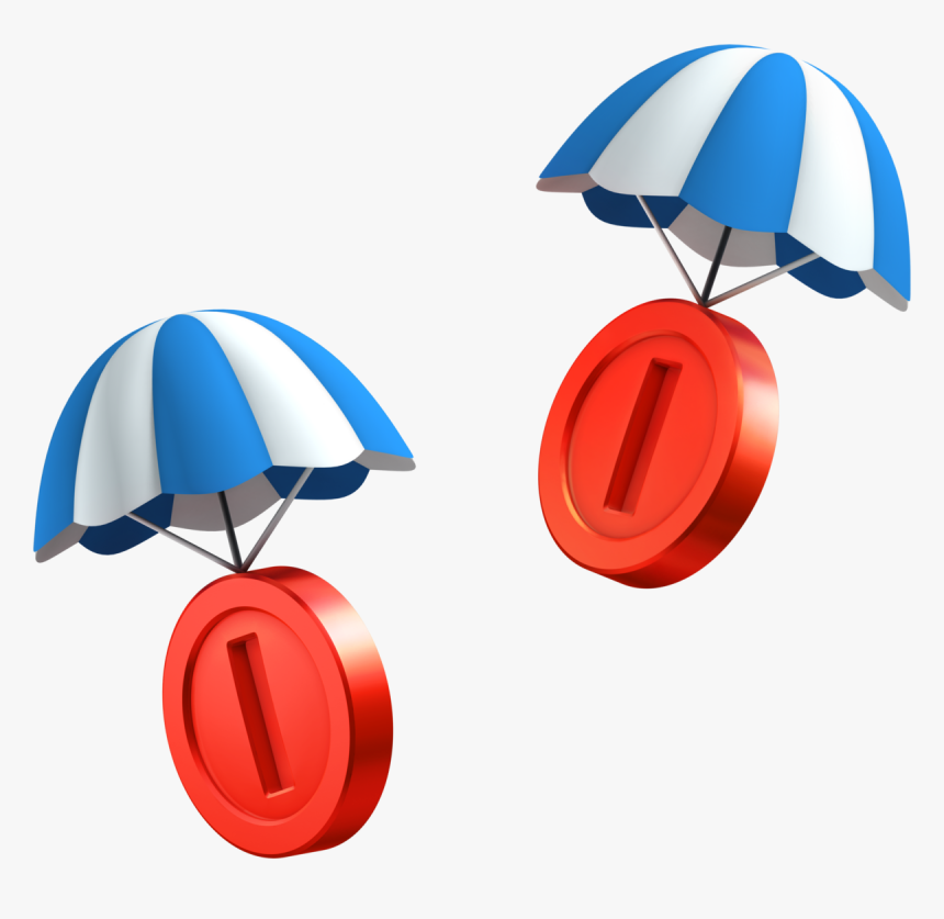 Super Mario Red Coin, HD Png Download