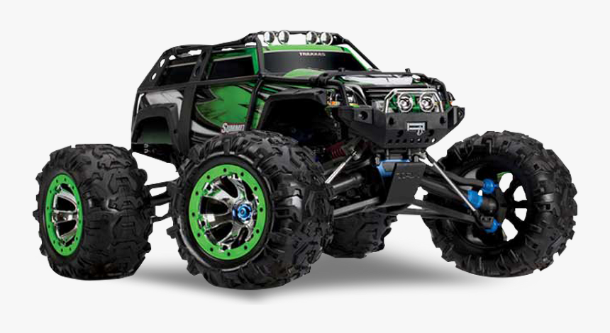 Toy Clipart Rc Car - Rc Traxxas, HD Png Download