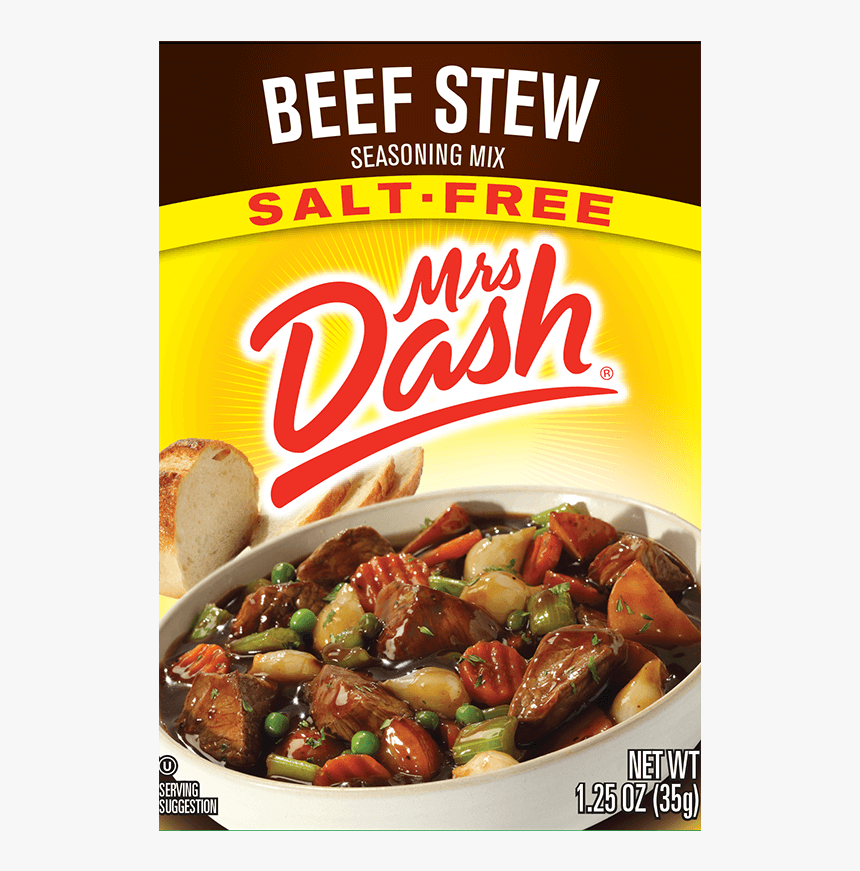 Mrs Dash Beef Stew Seasoning, HD Png Download