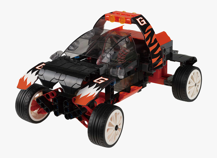 7407 M1 - Thames And Kosmos Remote Control Machines Cars, HD Png Download