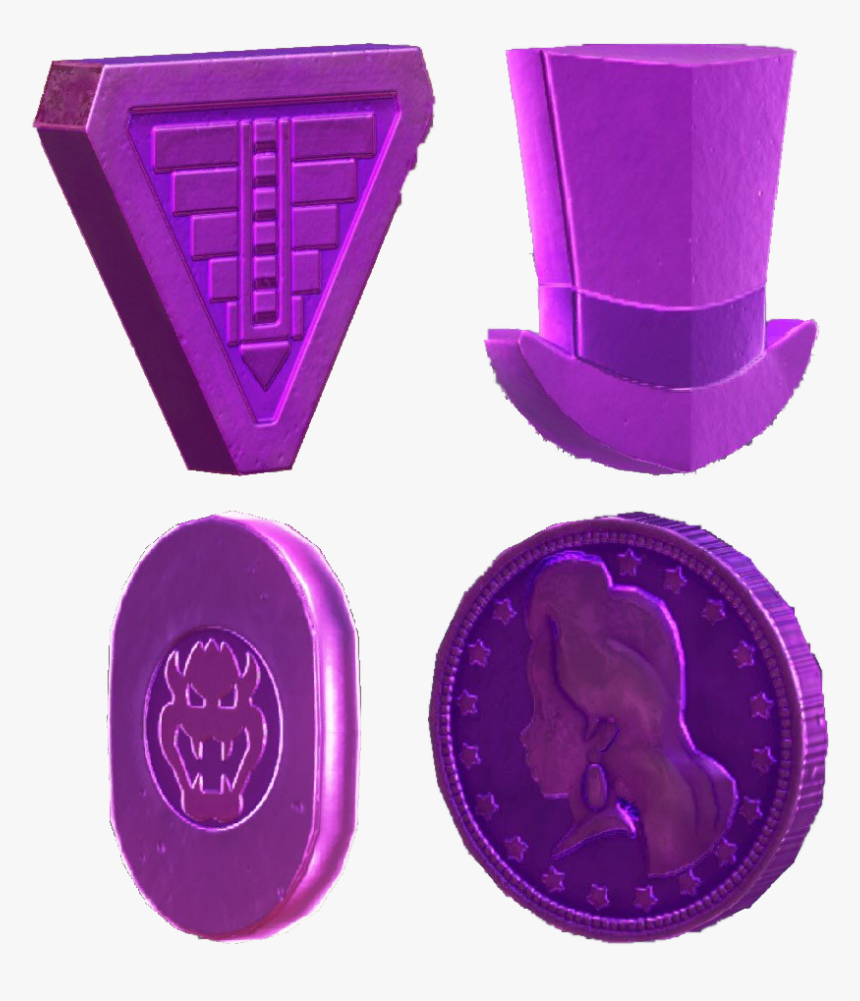 Regional Coins Are Collectibles That Made Their Debut - Super Mario Odyssey Purple Coins, HD Png Download