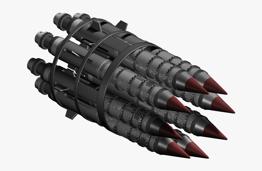 War Commander - Missile, HD Png Download