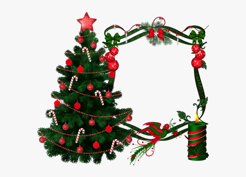Photo Noel, Paper Frames, Corner, Clip Art, Photos, - Freebies Christmas Cluster Png, Transparent Png