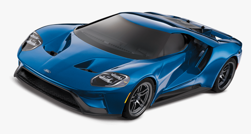 Gt Intro Logo - Traxxas Ford Gt Red, HD Png Download