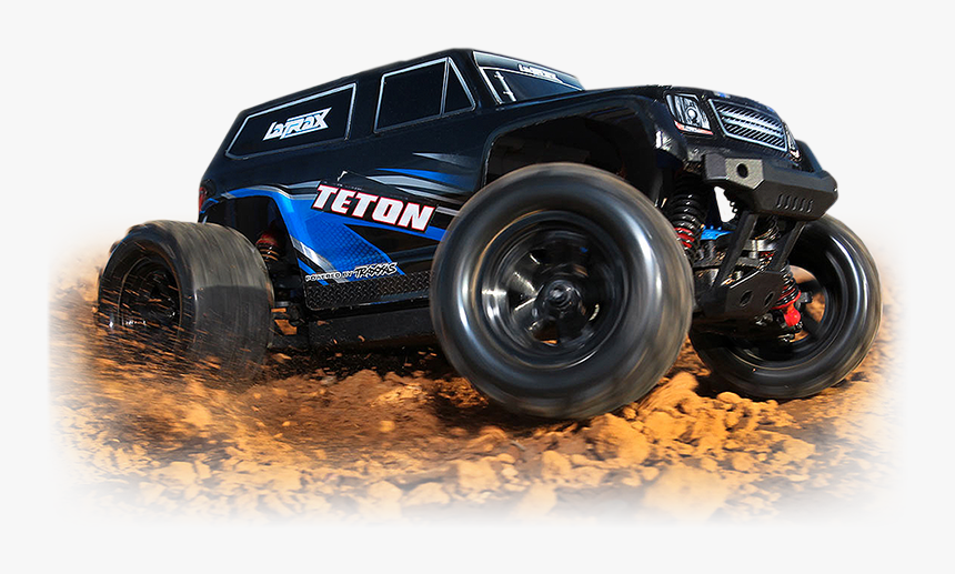 Rc-model - La Trax Teton Traxxas, HD Png Download