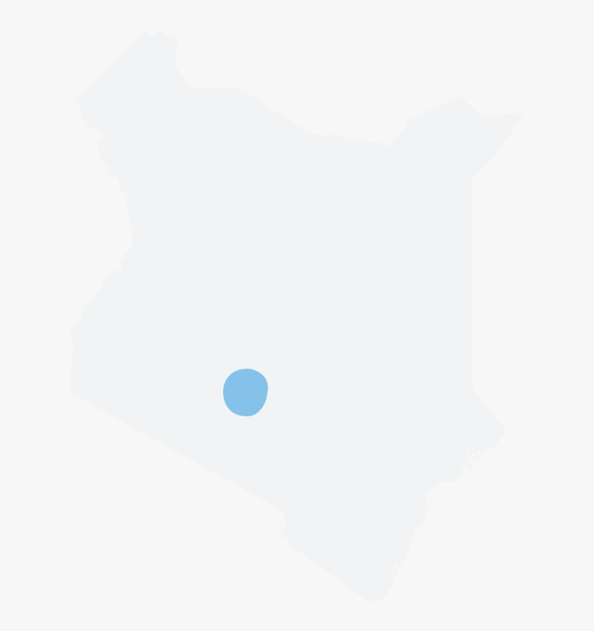 Map Of Kenya Constituencies, HD Png Download