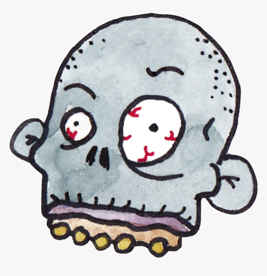 Zombie Heads, HD Png Download