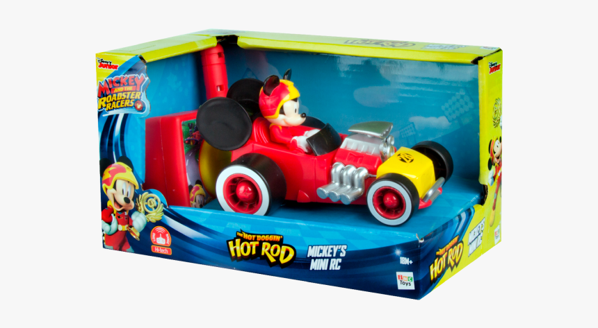 183070mm2 Box 01 - Miki Mouse Samochód, HD Png Download