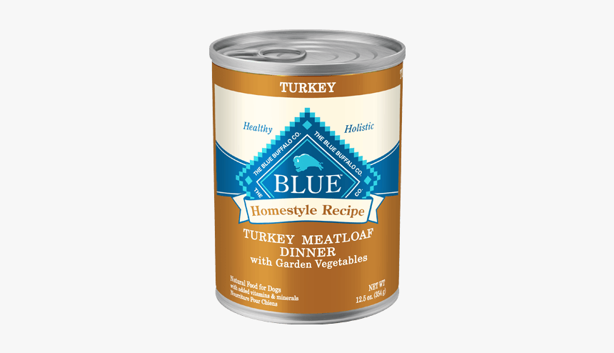 Blue Buffalo Dog Food Turkey Meatloaf, HD Png Download