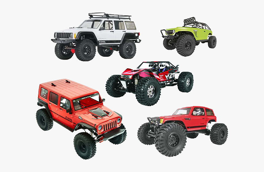 Axial Scx10 Ii Jeep Wrangler, HD Png Download