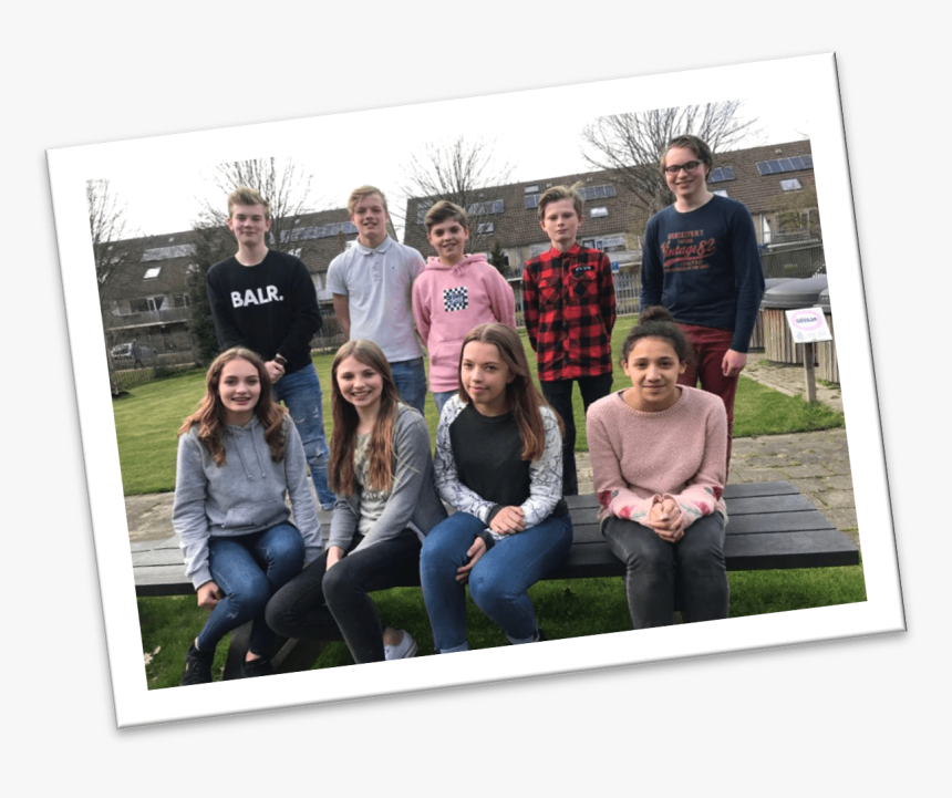 Groep Ichthus College - Social Group, HD Png Download