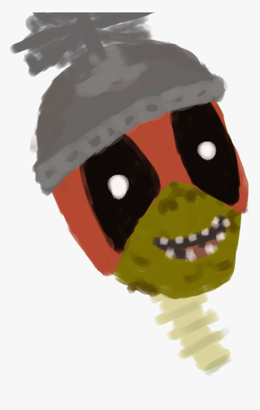 Transparent Zombie Head Png - Cartoon, Png Download