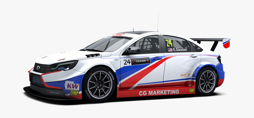 Lada Vesta Wtcc 2017, HD Png Download