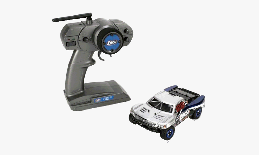 Spektrum Rc Radio-controlled Model Traxxas Hobby Products - Losi 1 24 Sct Brushless, HD Png Download