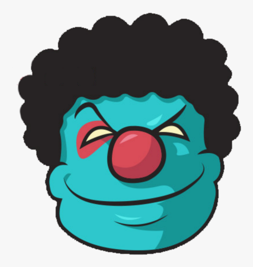 #mq #clown #head #heads #zombie - Portable Network Graphics, HD Png Download