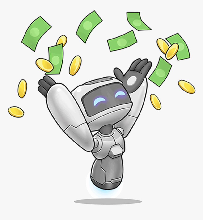 You Are Well On Your Way To Making It Rain - Cartoon, HD Png Download