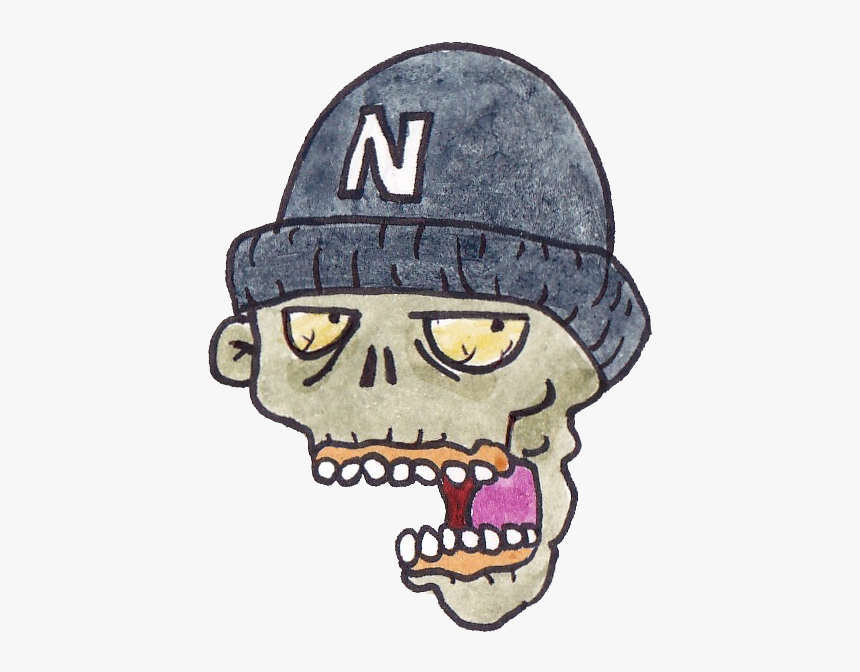 Skinny Pete Zombie - Cartoon, HD Png Download
