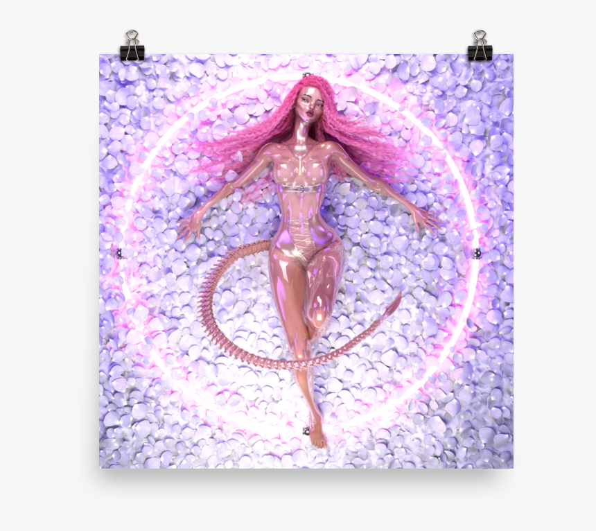 Pink Moons - Mermaid, HD Png Download