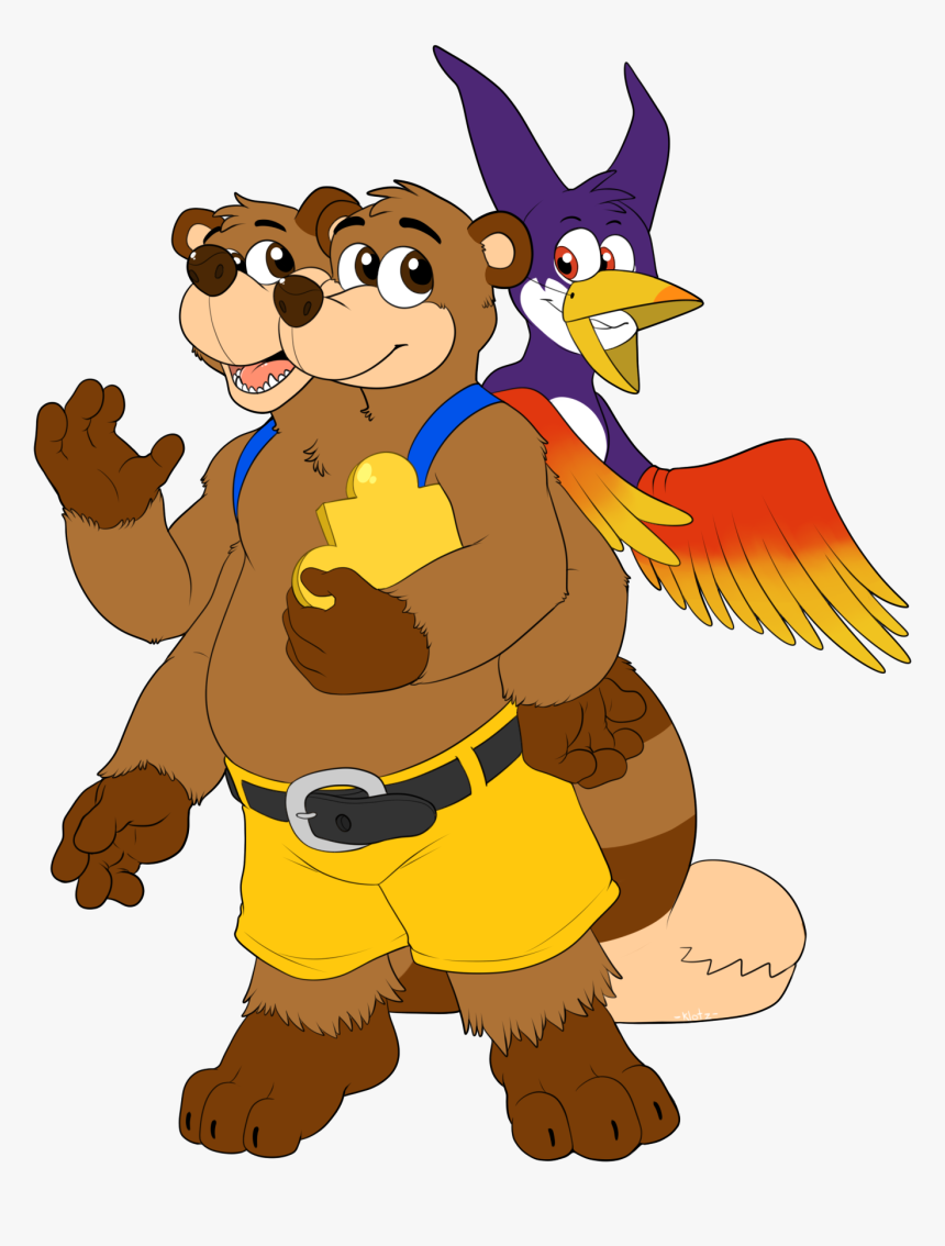 Transparent Banjo Kazooie Png - Cartoon, Png Download