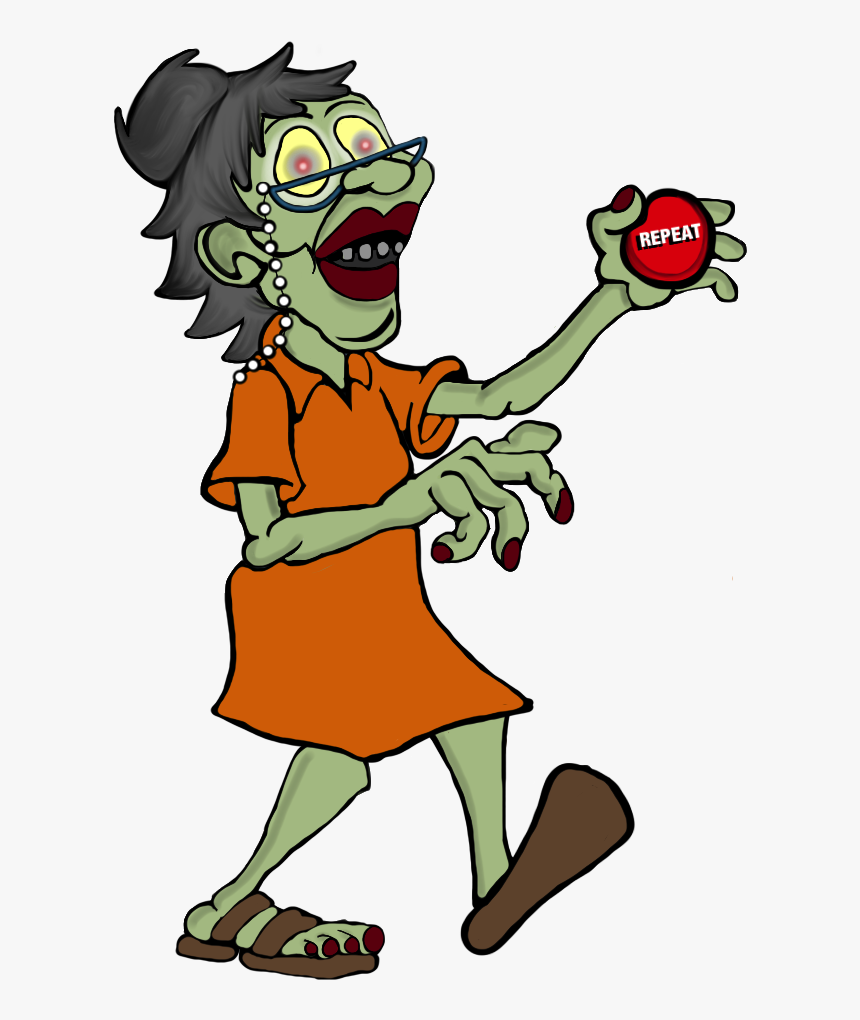 Foot Clipart Zombie - Zombie Clipart, HD Png Download