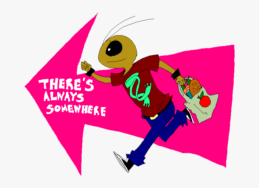 Zombie Switch In The Head - Illustration, HD Png Download