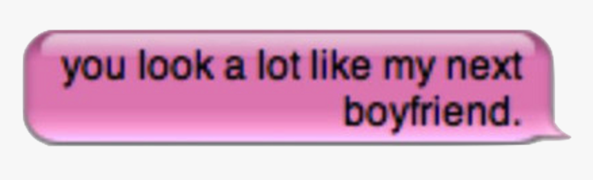 Boyfriend, Pink, And Text Image - Rpc, HD Png Download