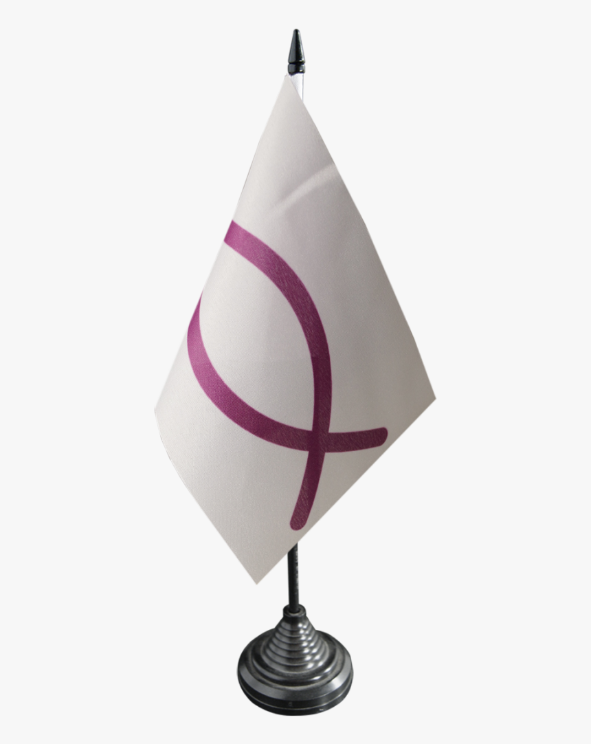 Ichthys Ichthus Table Flag - Flag, HD Png Download