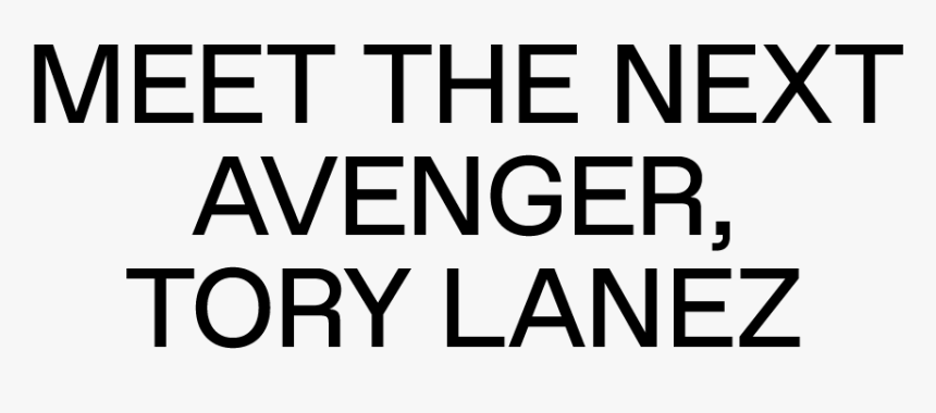 Meet The Next Avenger, Tory Lanez - Monochrome, HD Png Download