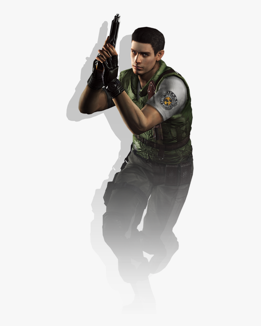 Costume1 Costume3 Costume4 - Resident Evil Hd Remaster Png, Transparent Png