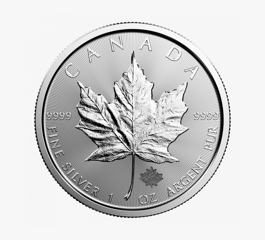 Silver Maple Leaf 2019, HD Png Download
