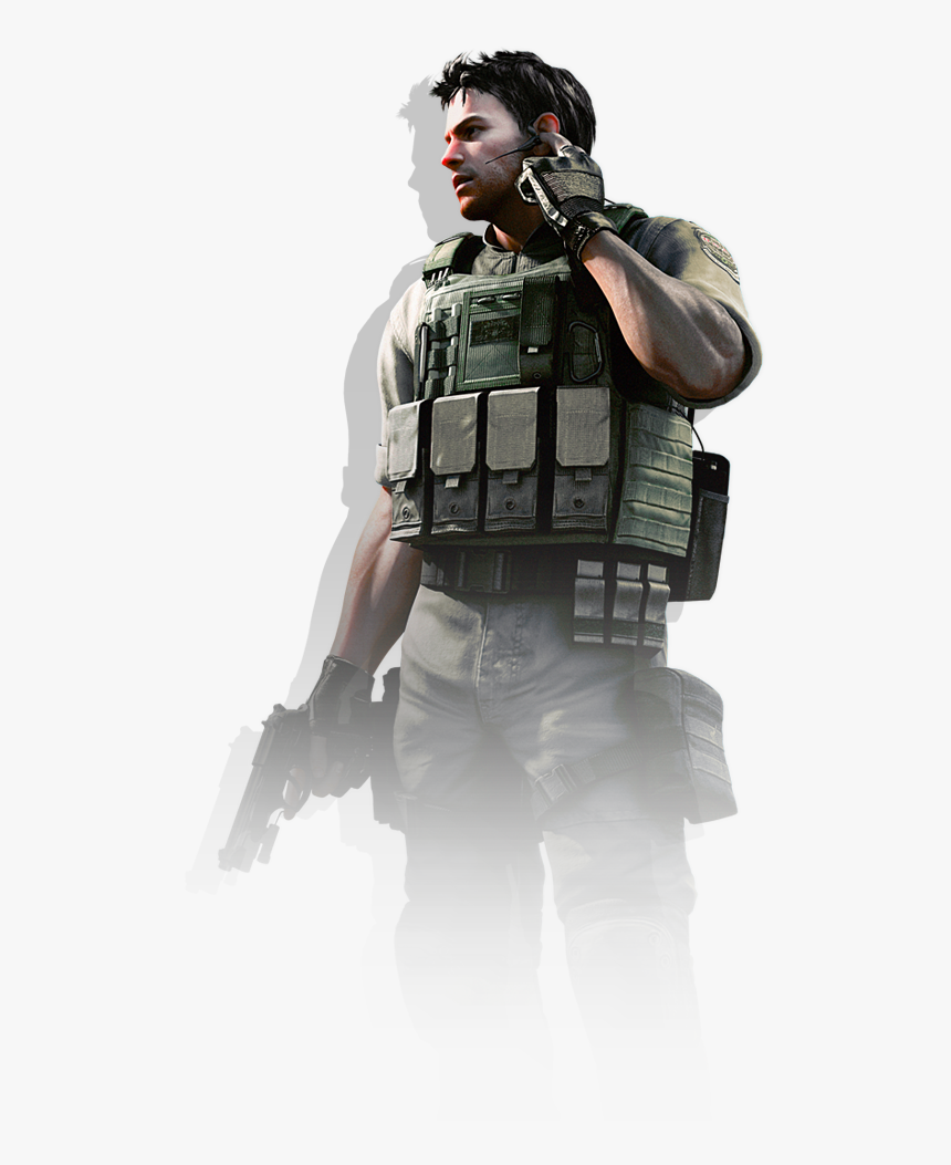 Chris Redfield Lost In Nightmares, HD Png Download