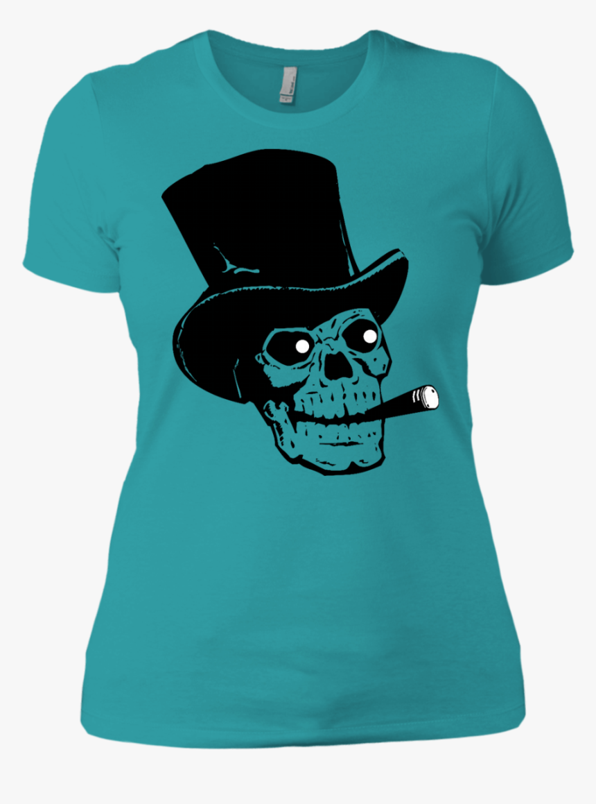 Tatuagem De Cartola Com Caveira , Png Download - Skull Free Svg, Transparent Png