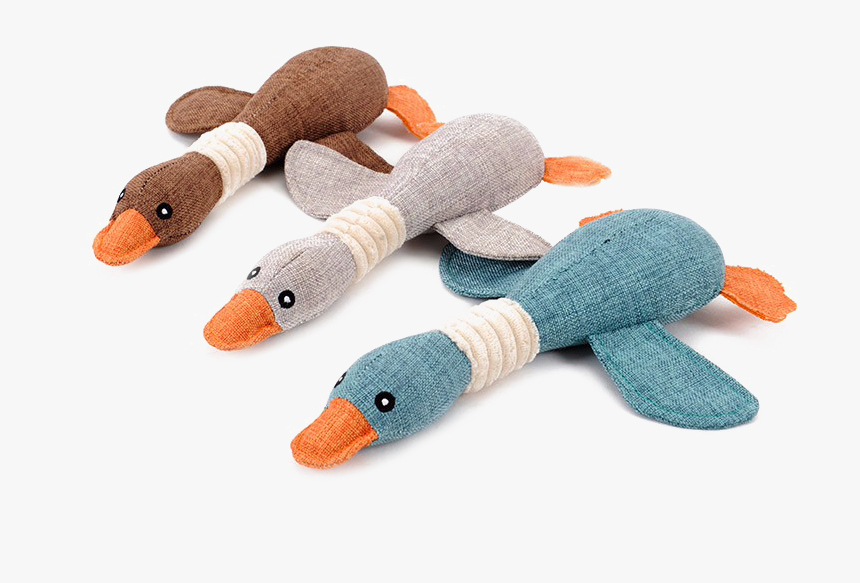 Duck Dog Chew Toy - Squeaky Dog Toys, HD Png Download