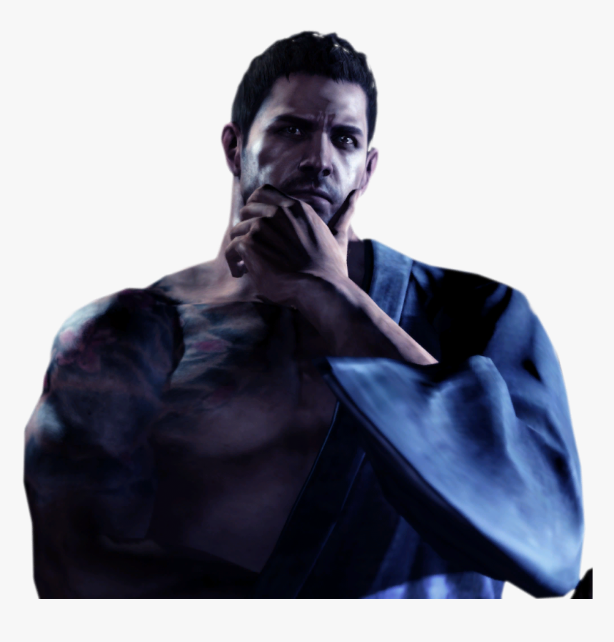 669kib, 1024x1024, Hmmmm - Resident Evil 6 Chris Costume, HD Png Download
