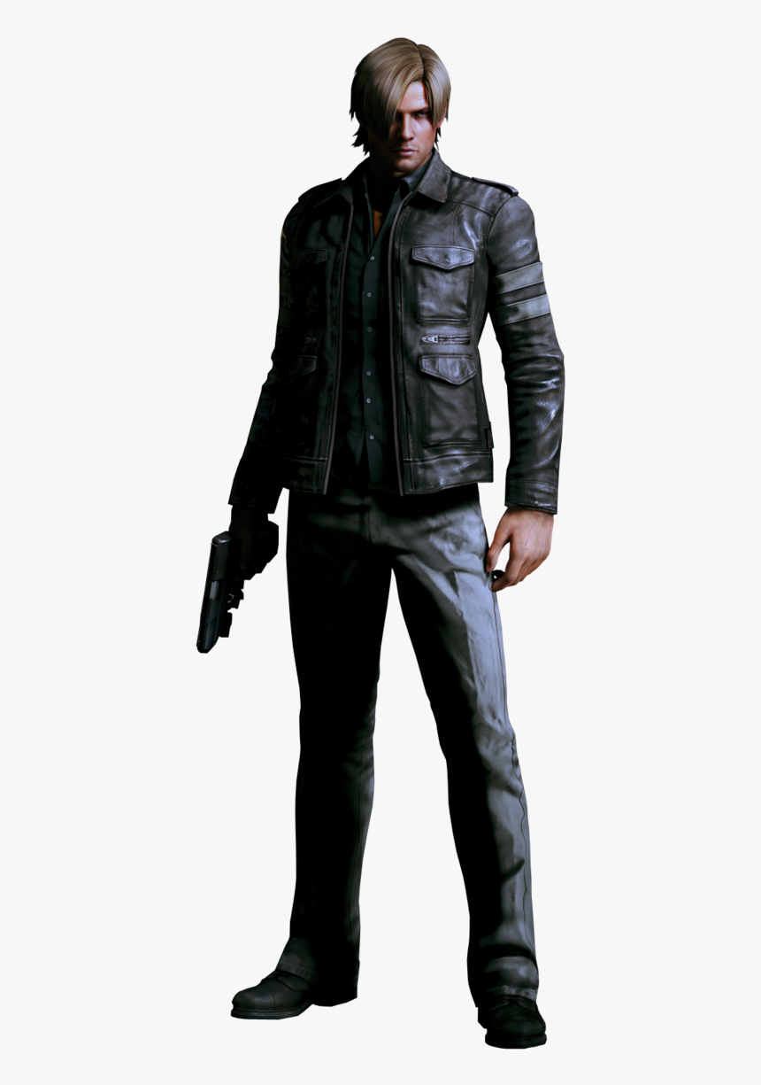 Leon Kennedy Png - Resident Evil 4 President, Transparent Png