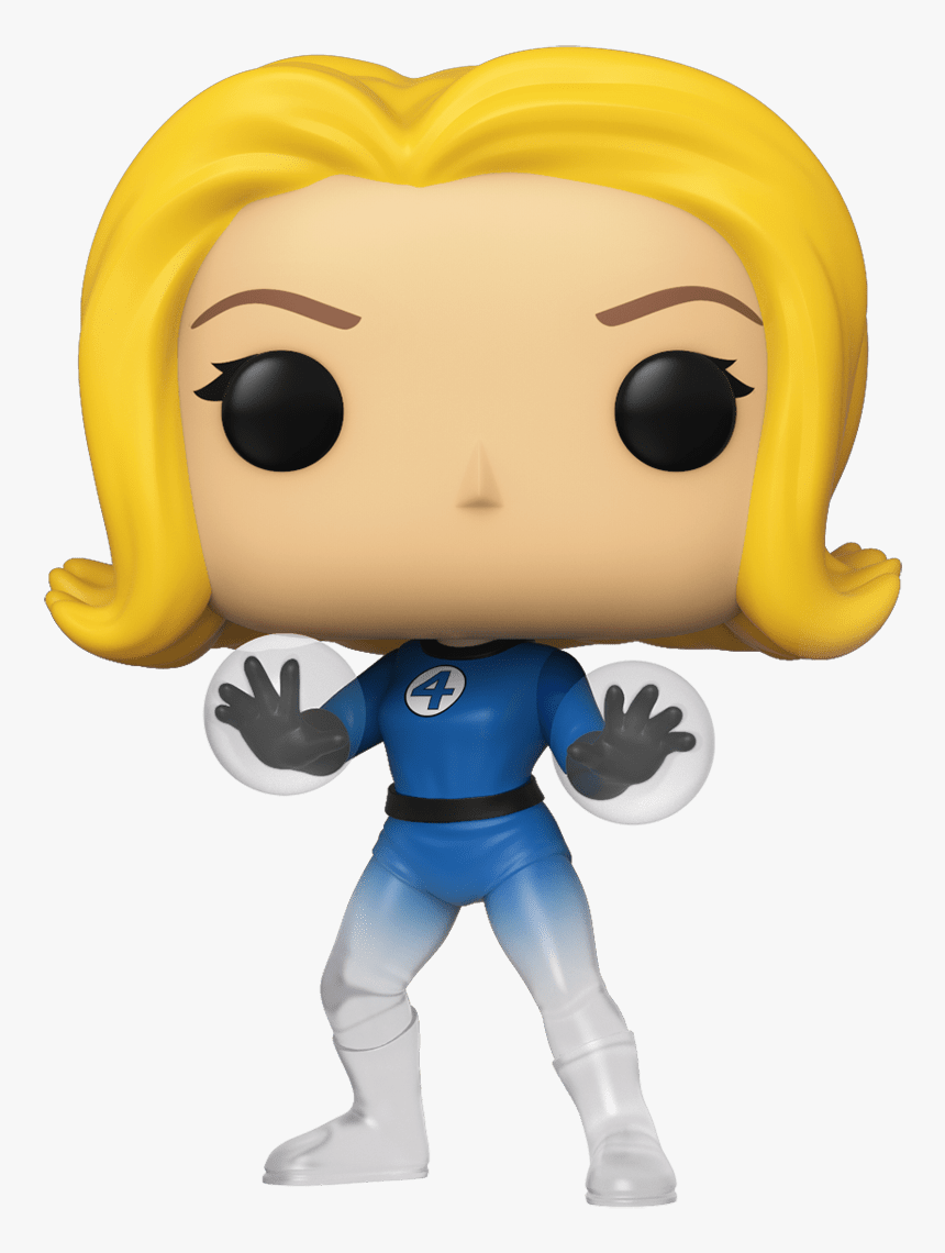 Funko Pop Fantastic Four, HD Png Download