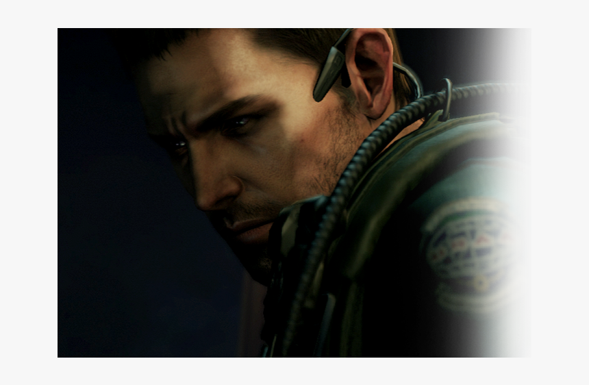 Cg Chris Chara Chris Ss1 Chara Chris Ss2 Chara Chris - Resident Evil Jake And Wesker, HD Png Download